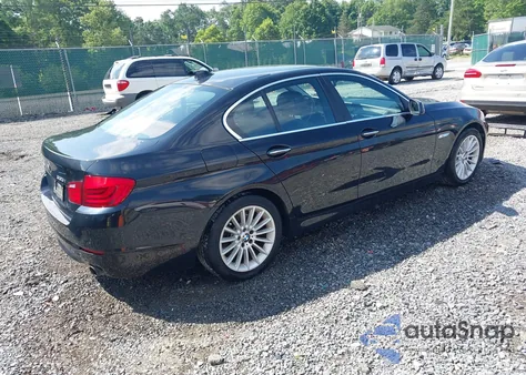 2013 BMW 535I xDrive from USA, damaged, VIN WBAFU7C59DDU76077